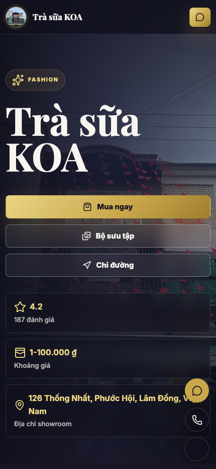 Template Thời Trang
